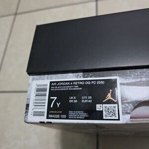 Air Jordan 4 Retro OG FC (GS) Sneakers